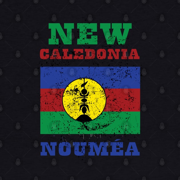 Flag of New Caledonia by KewaleeTee